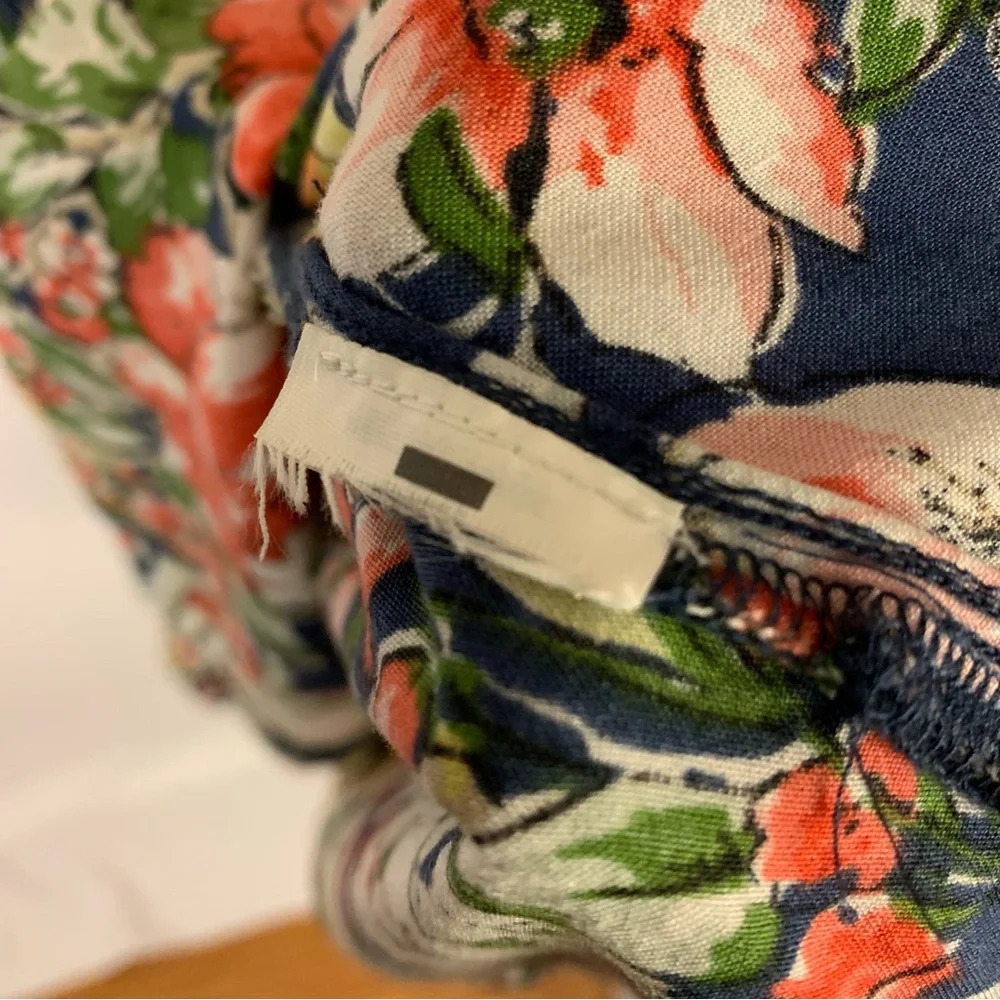 Abercrombie and Fitch Vintage Floral Mini Babydoll Dress - Picture 5 of 7